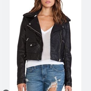 Obey billy vegan jacket XS